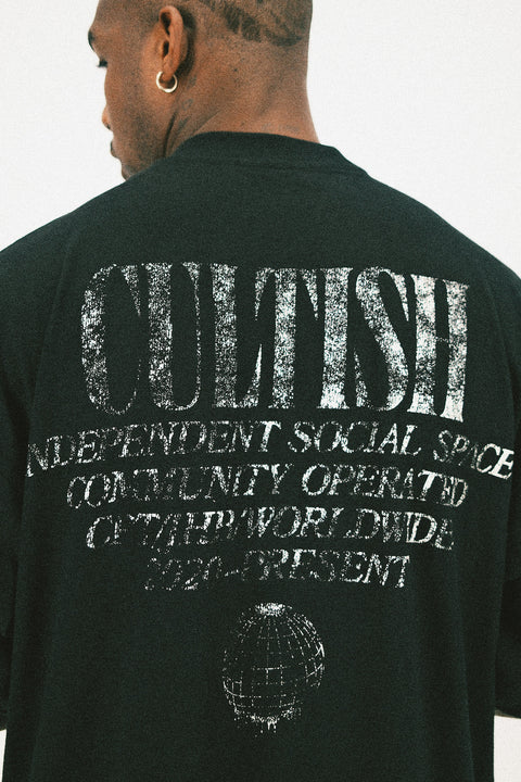 PUBLIC SYSTEM OVERSIZED T-SHIRT