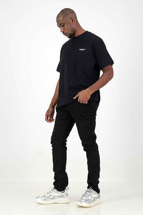 BLACK STAPLE² BOX T-SHIRT
