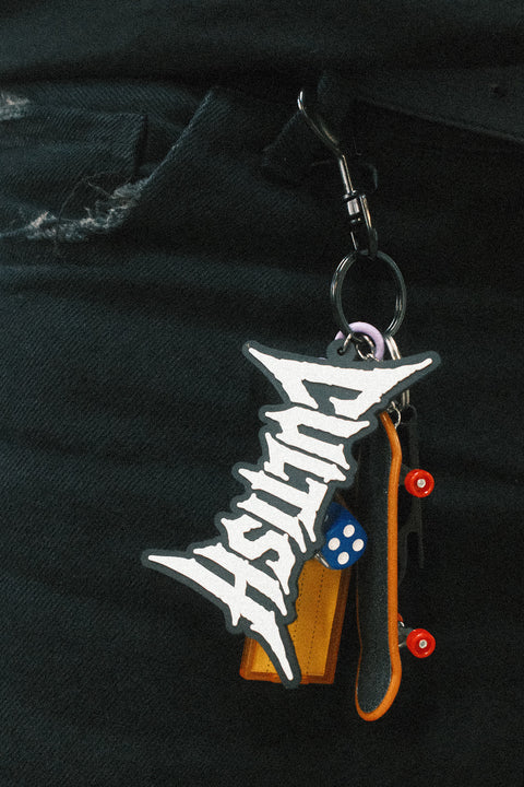SKATE OR DIE BAG CHARM