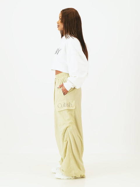 Stone Baggy Cargo Pants