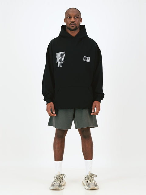 Archangel Oversized Hoodie (BLK)