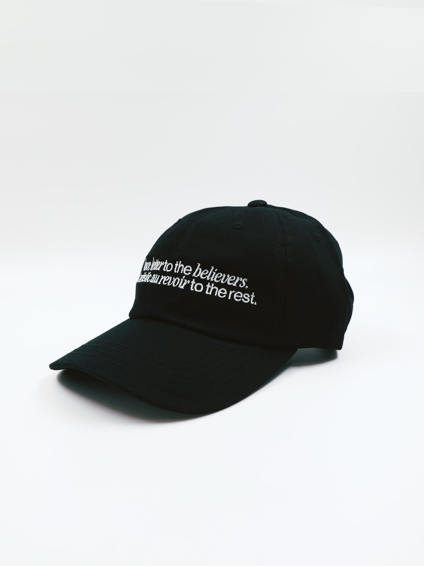 Black Baseball Cap – Cultish®