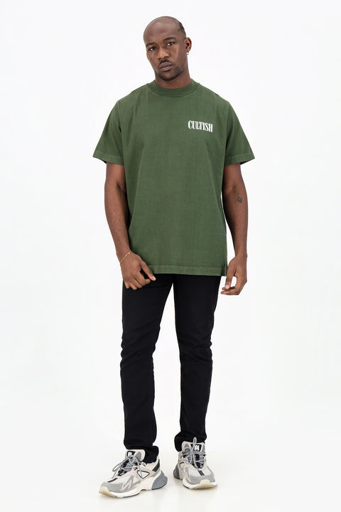 EVERGREEN BELIEVERS BOX T-SHIRT