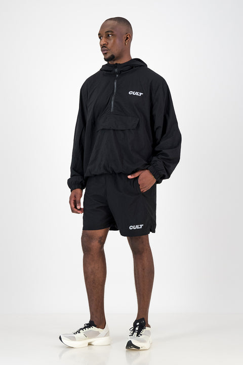 Black Gritwear  Shorts