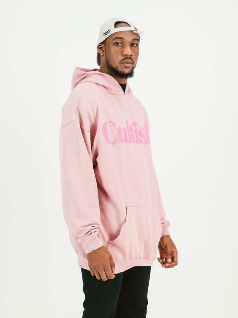 Pink Classic Logo Hoodie