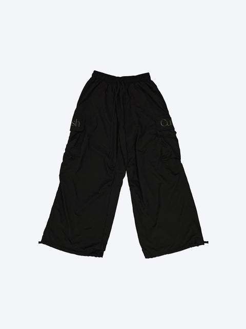 Black Baggy Cargo Pants