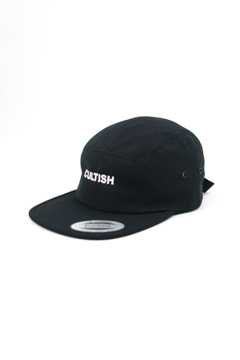 Logo 5-Panel / Black