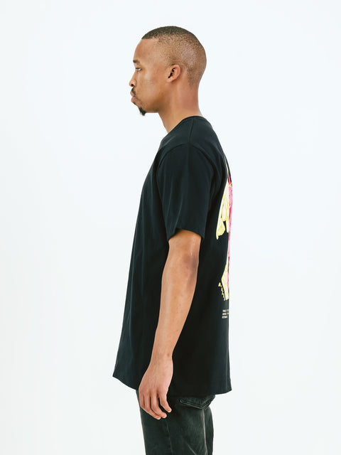 A'RISE Festival T-Shirt / Black