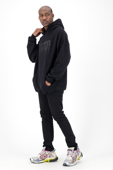 RUNOFF OVERSIZED HOODIE