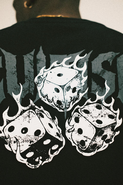 ROLL THE DICE BOX T-SHIRT
