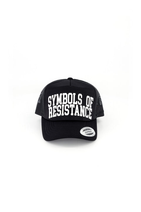 W/B Symbols Trucker Cap