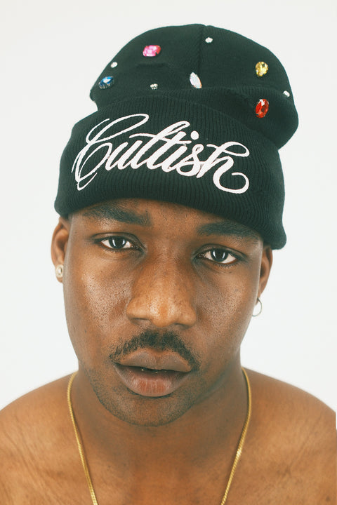 PTTP 001 CROWN JEWELS BEANIE