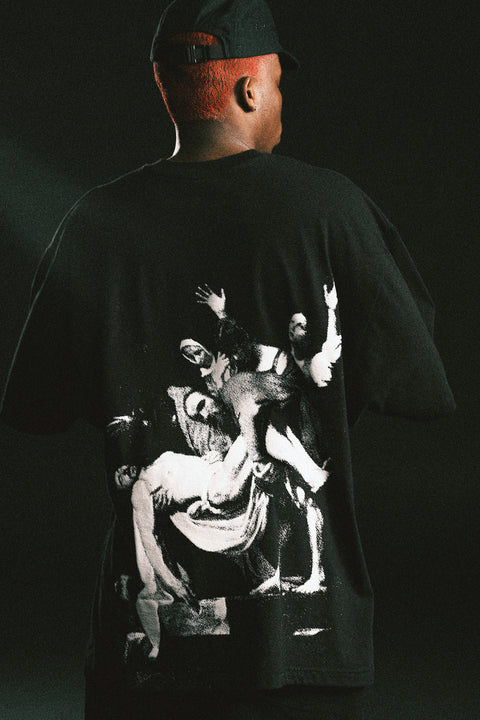 RIOT MEMENTO OVERSIZED T-SHIRT