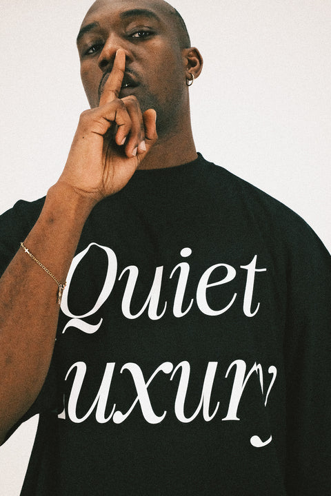 QUIET LUXURY OVERSIZED T-SHIRT¹