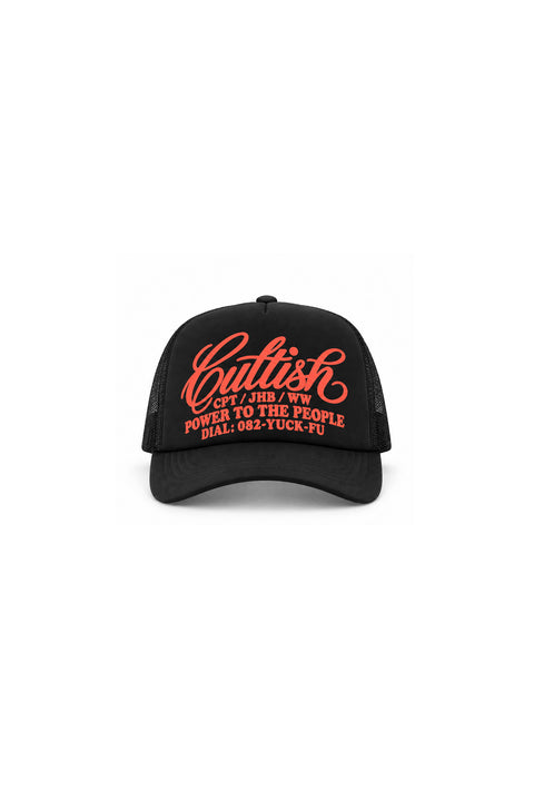 PTTP TRUCKER CAP³