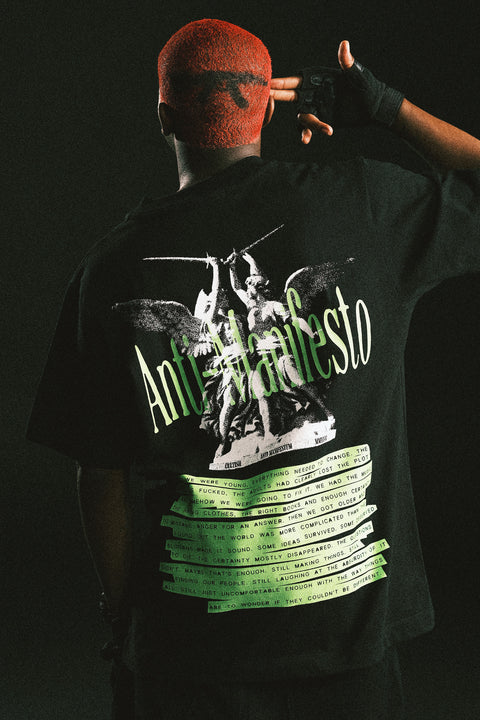 ANTI-MANIFESTO BOX T-SHIRT