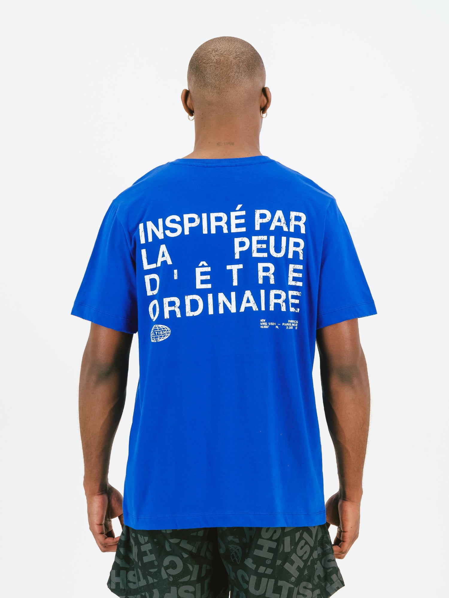 S24 Inspiré T-Shirt / Cobalt