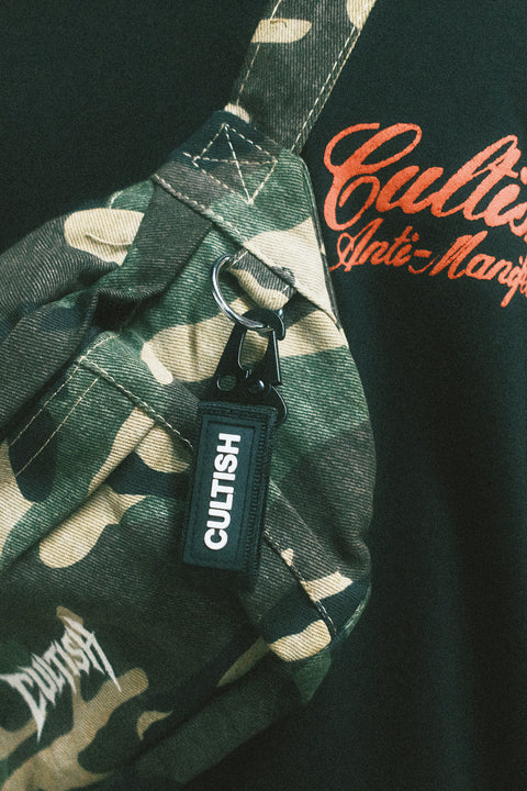 STAPLE VELCRO BAG CLIP