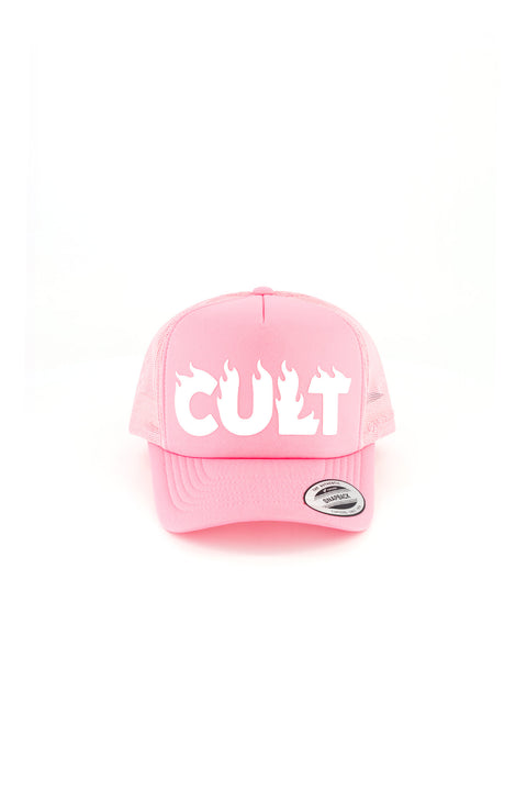 W/P Flames Trucker Cap