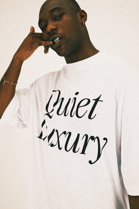QUIET LUXURY OVERSIZED T-SHIRT²
