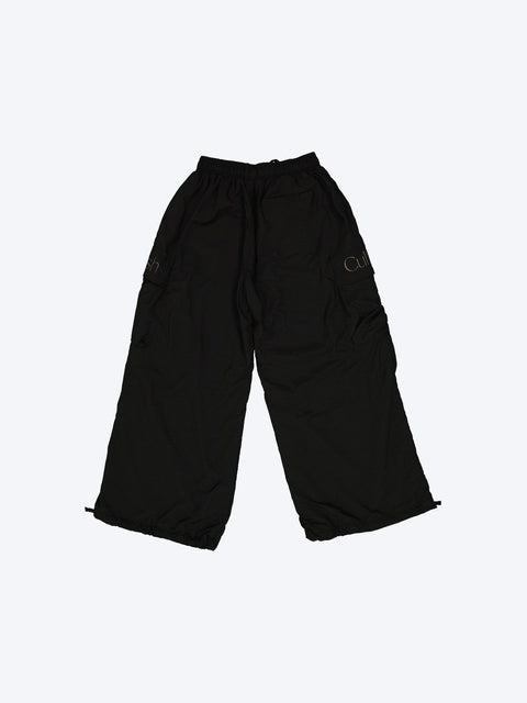 Black Baggy Cargo Pants