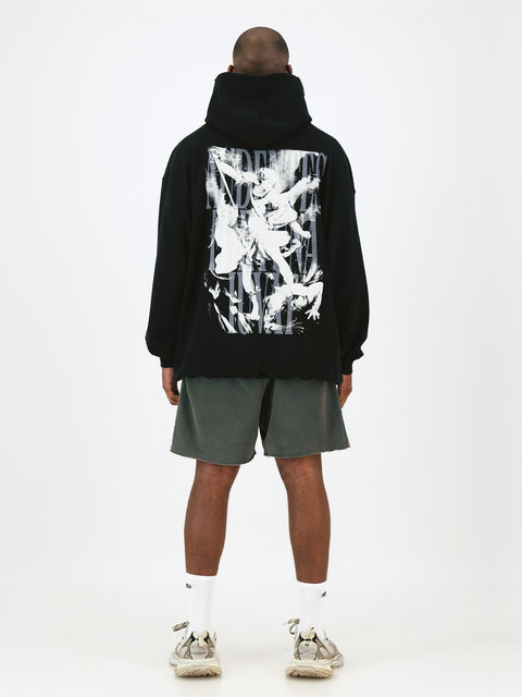 Archangel Oversized Hoodie (BLK)