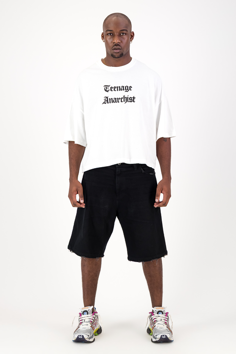 NOTE TO SELF CROPPED OVERSIZED T-SHIRT²