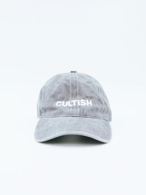 Pale Grey Staple Vintage Cap