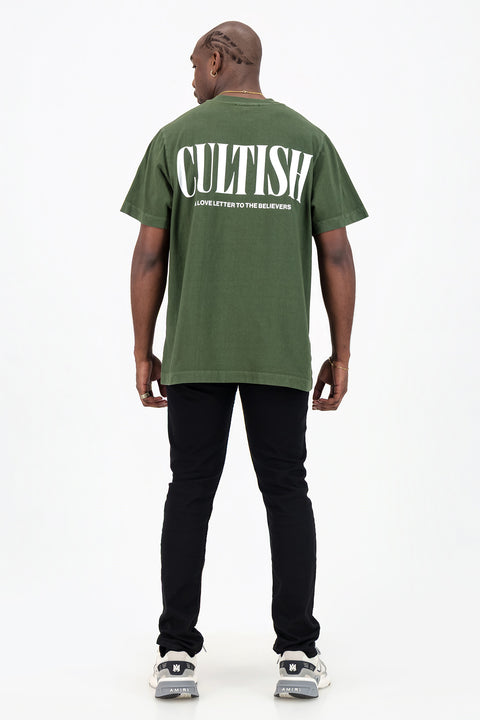 EVERGREEN BELIEVERS BOX T-SHIRT
