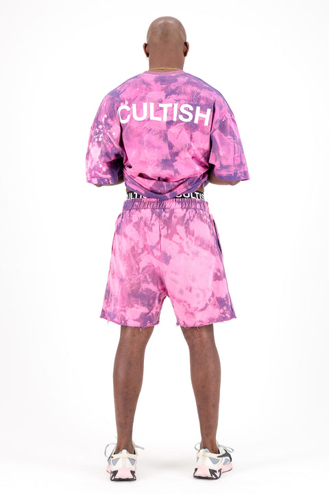A MESS SWEATSHORT