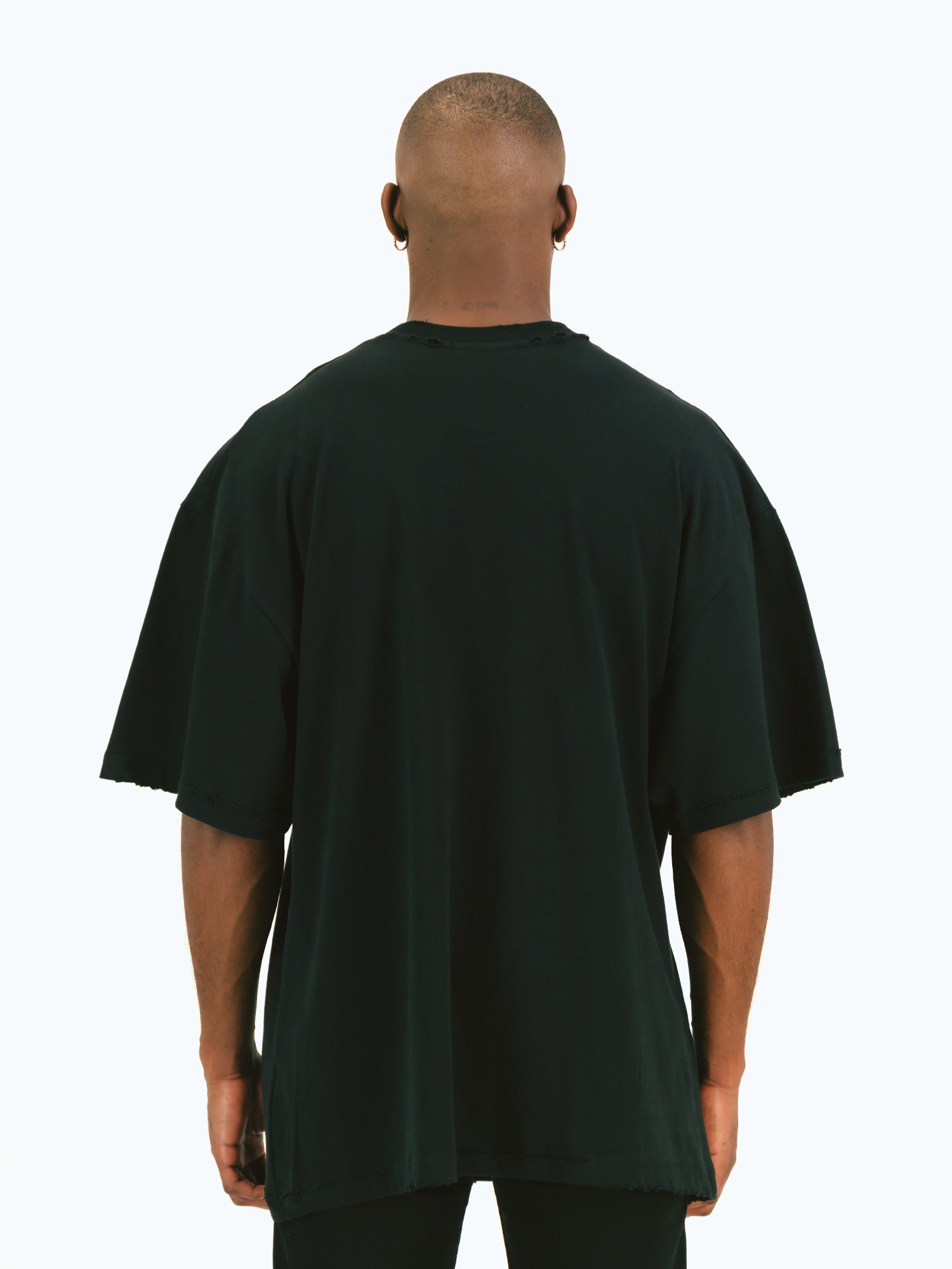 W/B Goth Logo Oversized T-Shirt
