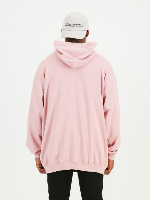 Pink Classic Logo Hoodie