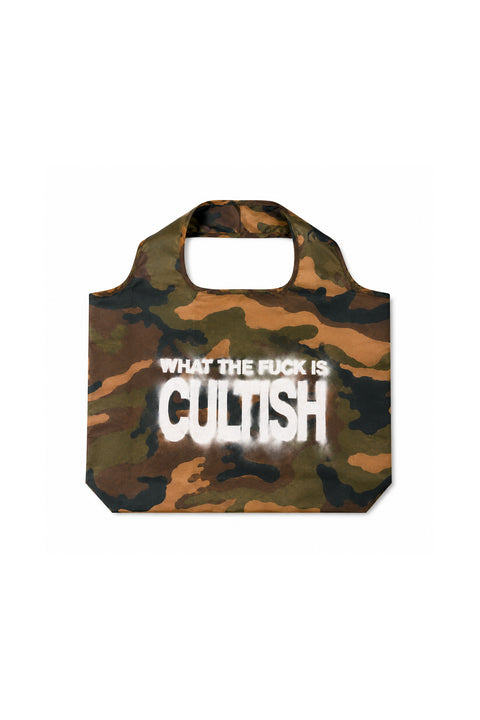 DAFUQ CAMO SHOPPING BAG