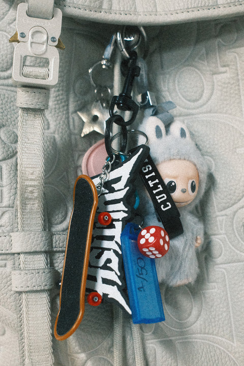SKATE OR DIE BAG CHARM