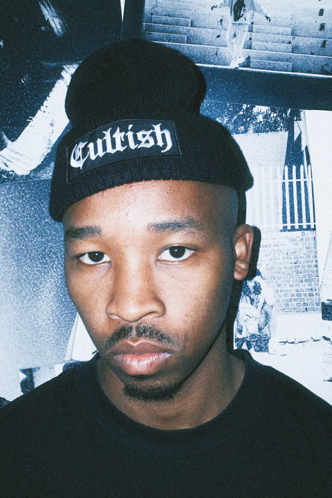 NO. 01 PATCH BEANIE