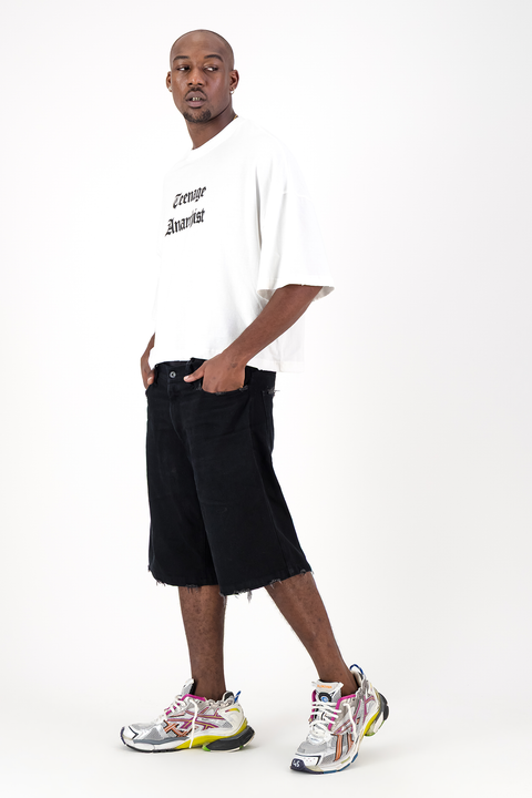 NOTE TO SELF CROPPED OVERSIZED T-SHIRT²