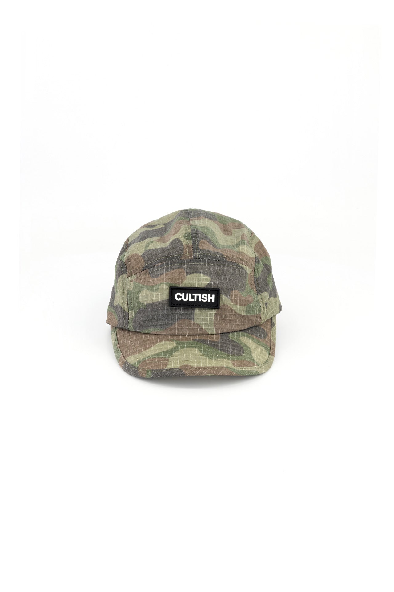 Box Logo Ripstop 5-Panel¹ – CULTISH™