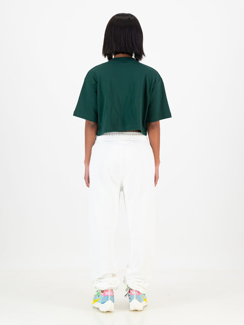 Jade Logo Cropped T-Shirt