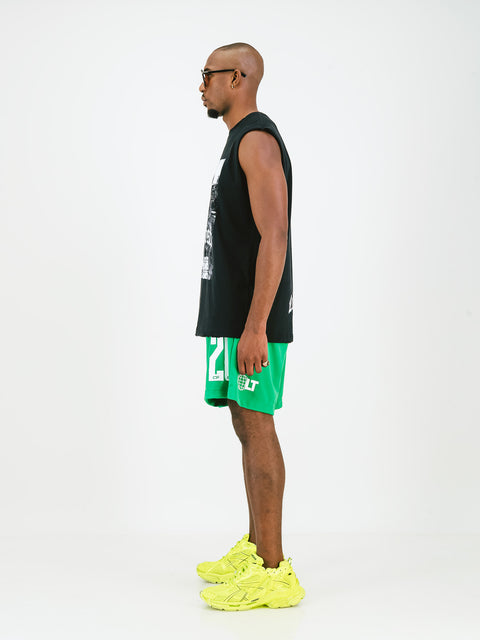 CCF Home Shorts / Emerald