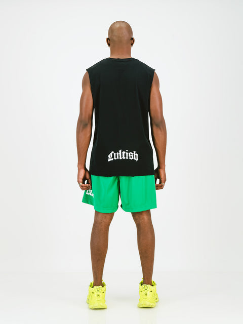 CCF Home Shorts / Emerald