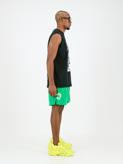 CCF Home Shorts / Emerald