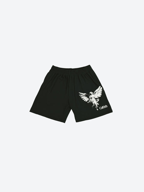 Angel Waffle Short