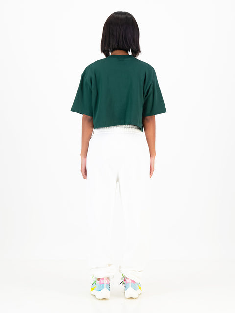 Jade Vermeer Cropped T-Shirt