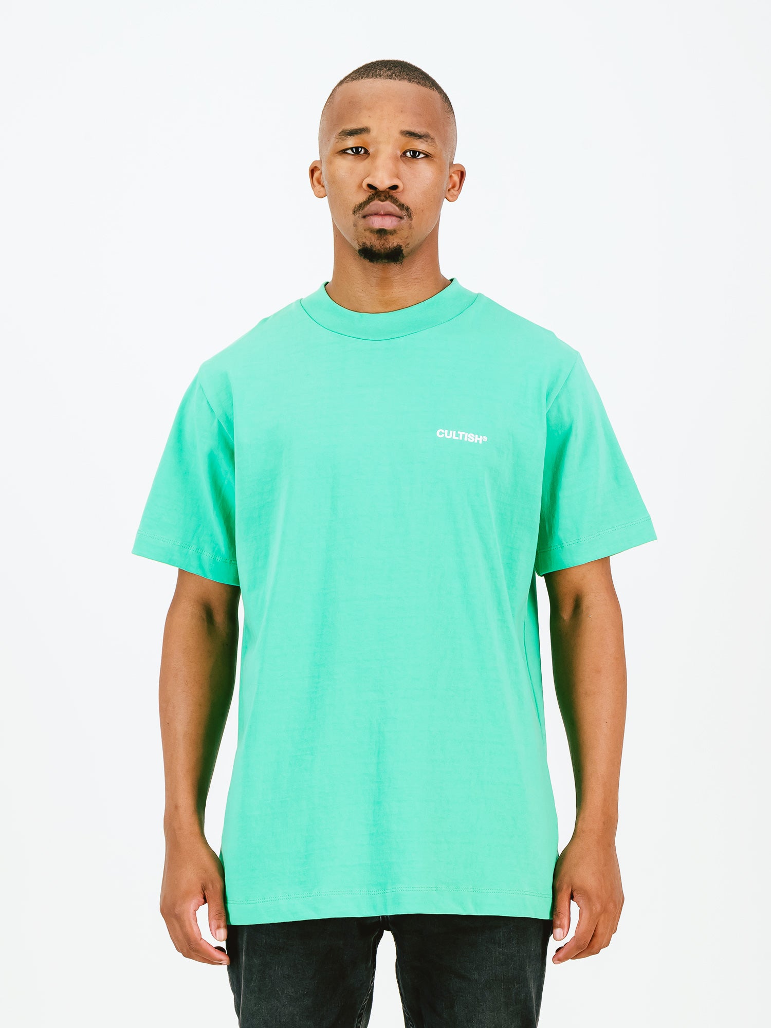 Green Staple T-Shirt – Cultish®