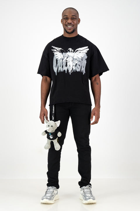ARCHANGEL CROPPED T-SHIRT