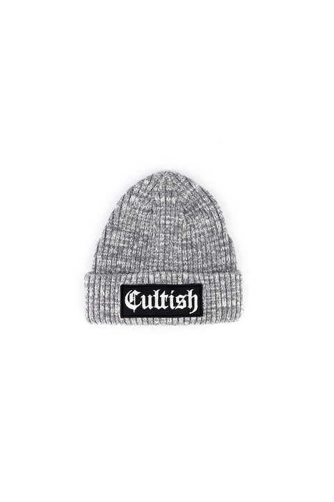 NO. 02 PATCH BEANIE