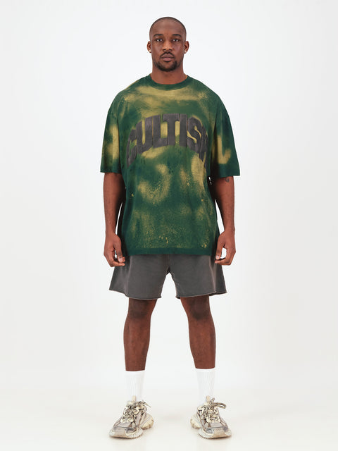 Varsity Washed Oversized T-Shirt (OLV)