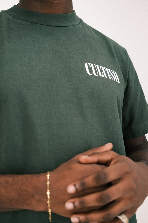 EVERGREEN BELIEVERS BOX T-SHIRT