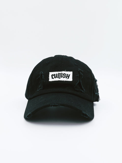 BLK Punk Patch Baseball Cap