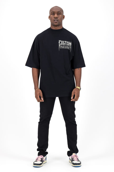 PARADISE OVERSIZED T-SHIRT